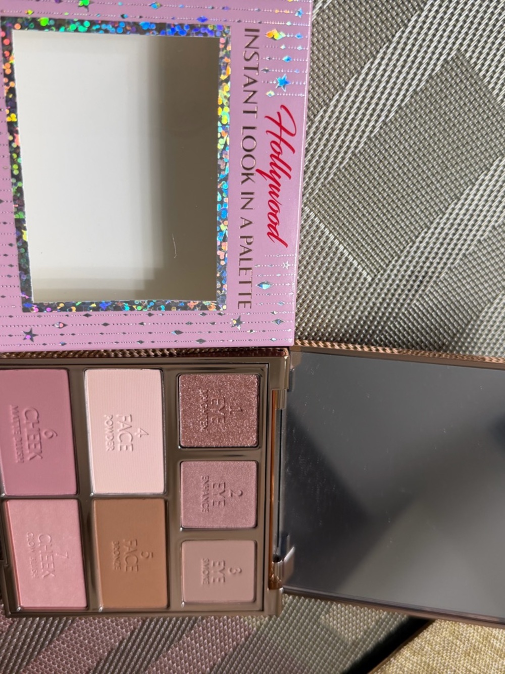 Charlotte Tilbury Pink & Rose Gold Eyeshadow Palette